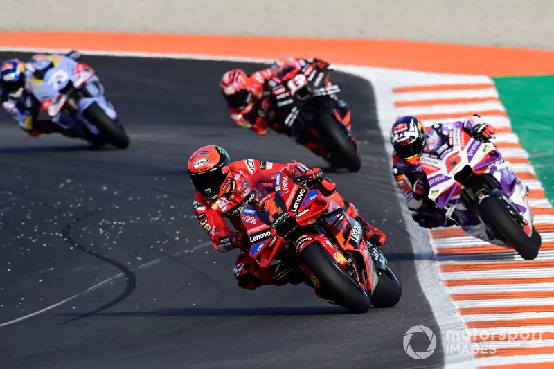 Francesco Bagnaia, Ducati Team