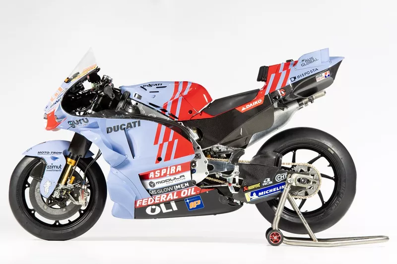 La moto de Marc Márquez, Gresini Racing