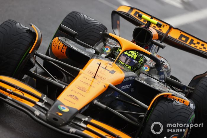 Lando Norris, McLaren MCL38