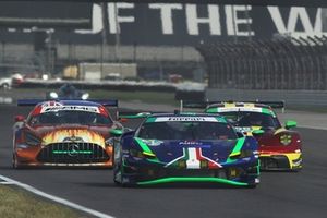 #47 Cetilar Racing Ferrari 296 GT3: Roberto Lacorte, Giorgio Sernagiotto, Antonio Fuoco