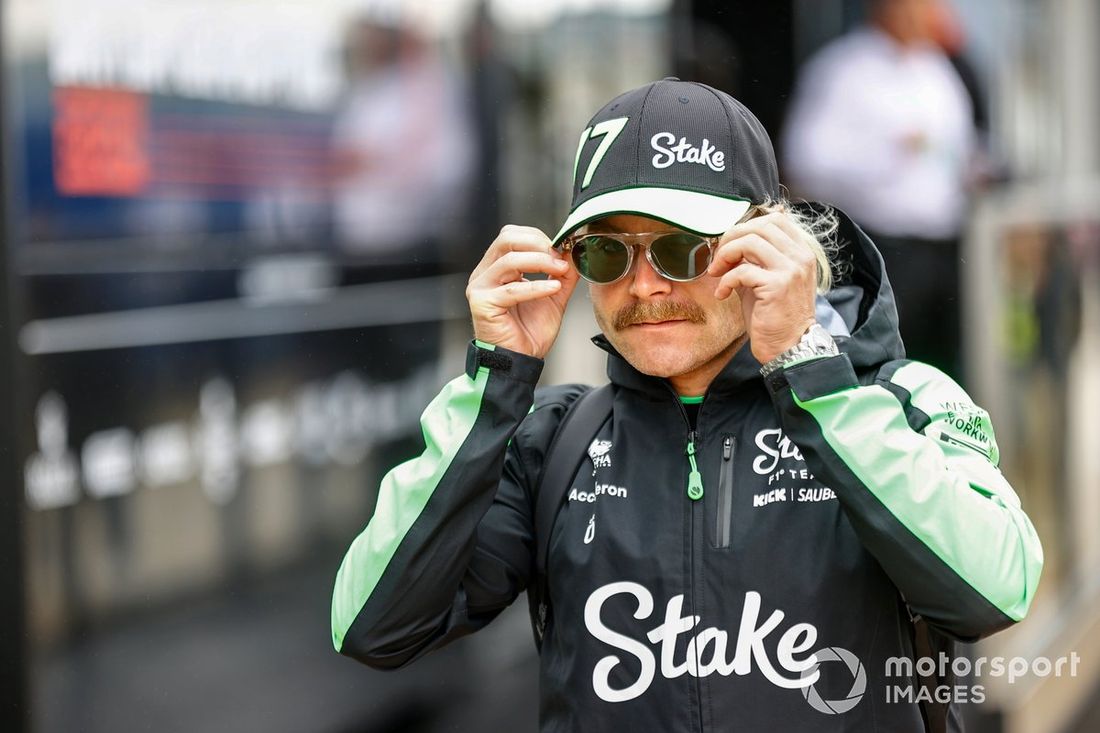 Valtteri Bottas, Stake F1 Team Kick Sauber