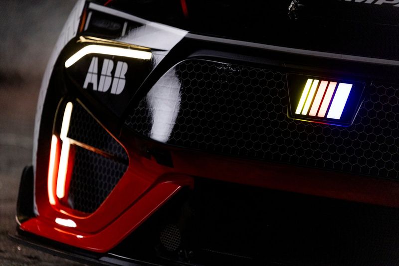 ABB NASCAR EV Prototype