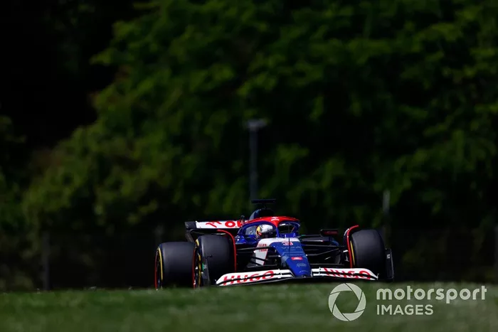 Daniel Ricciardo, RB F1 Team VCARB 01