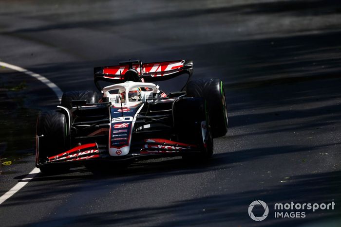 Kevin Magnussen, Haas VF-24 