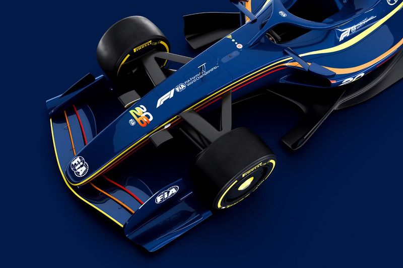 In beeld Zo moeten F1auto's er in 2026 uitzien