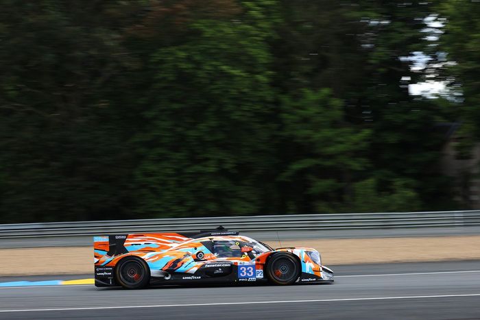 #33 DKR Engineering Oreca 07 - Gibson de Alexander Mattschull, Rene Binder, Laurents Horr