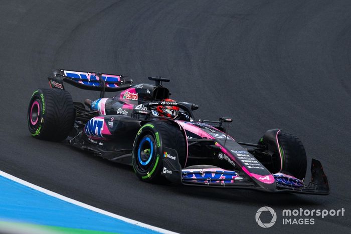 Esteban Ocon, Alpine A524