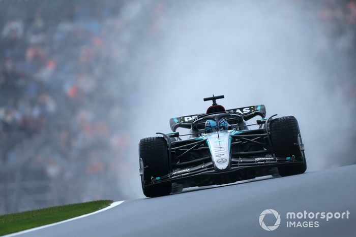 George Russell, Mercedes F1 W15