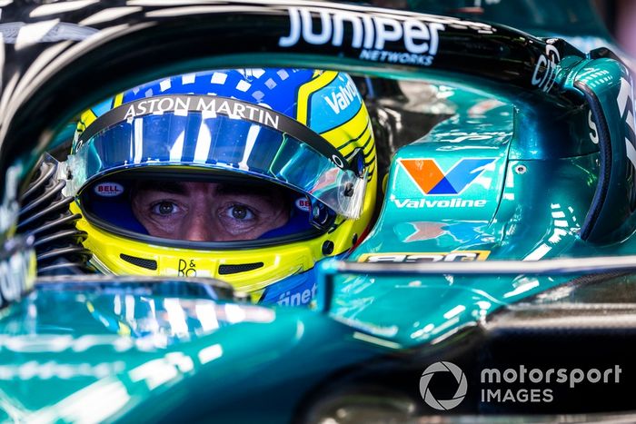 Fernando Alonso, Aston Martin F1 Team