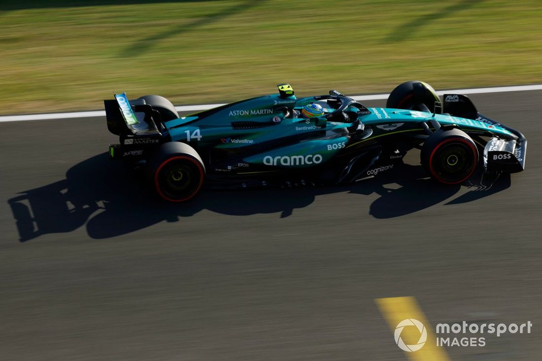 Fernando Alonso, Aston Martin AMR24