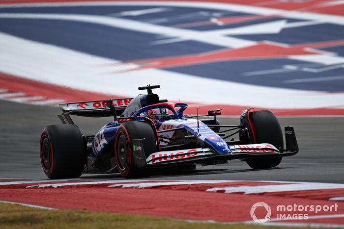 Liam Lawson, RB F1 Team VCARB 01