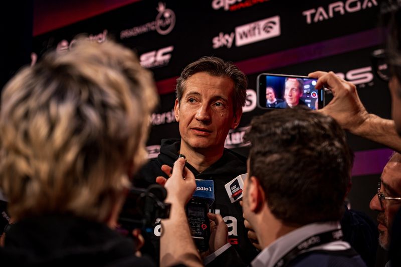 Massimo Rivola, CEO de Aprilia Racing