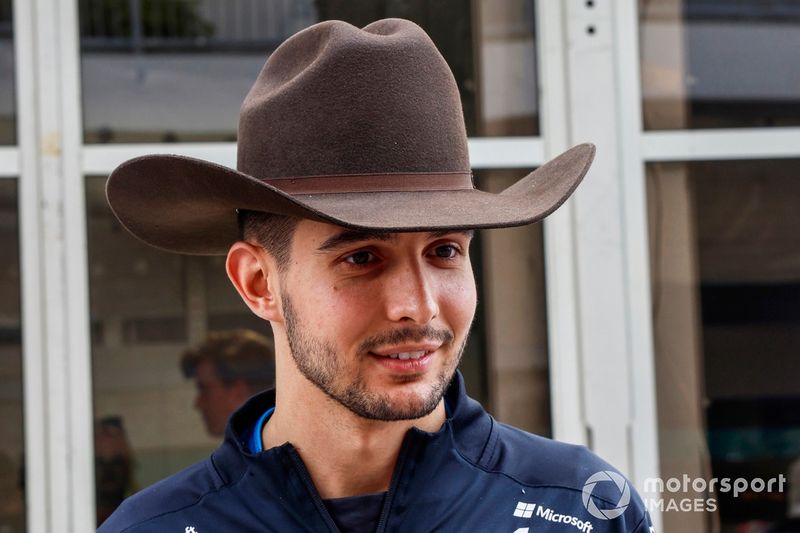 Esteban Ocon, Alpine F1 Team 