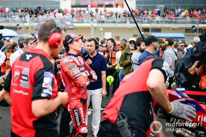 Marc Marquez, Ducati Team