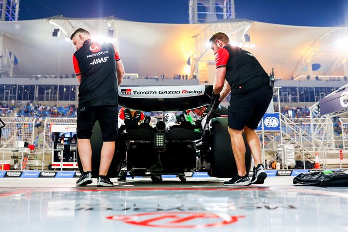 Esteban Ocon, Tim Haas F1