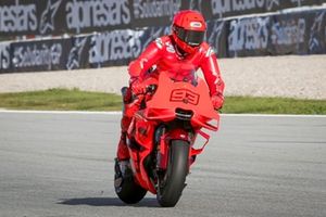 Marc Márquez, Equipo Ducati