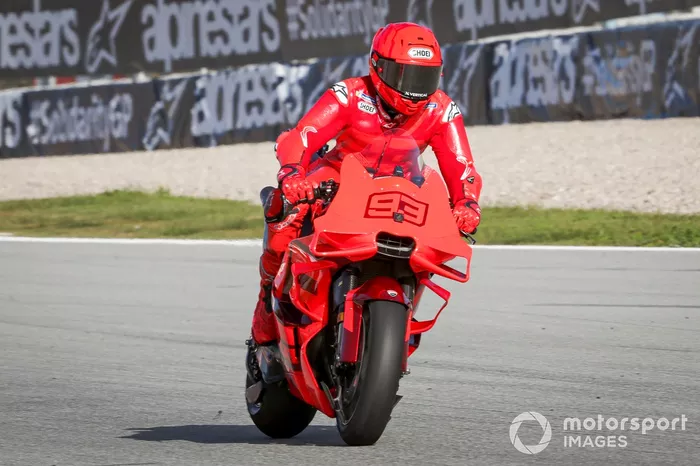 Marc Marquez, équipe Ducati