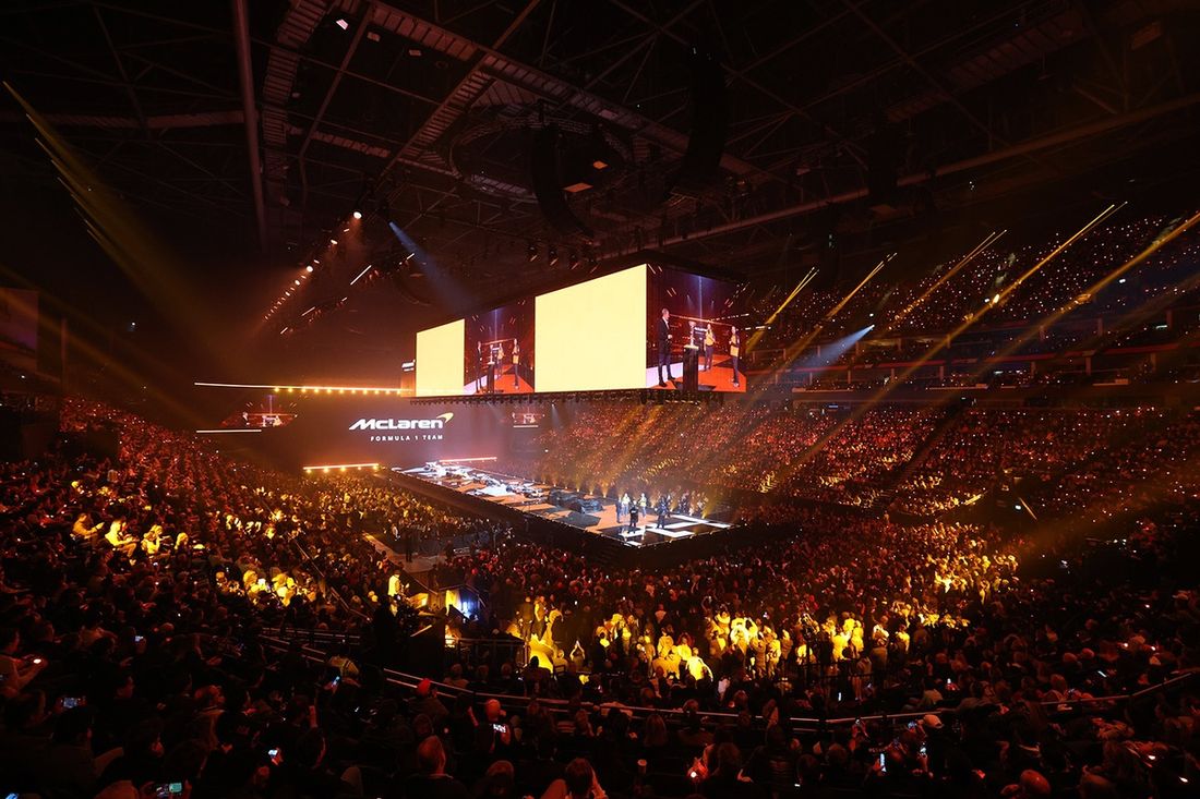 Atmosfera O2 Arena