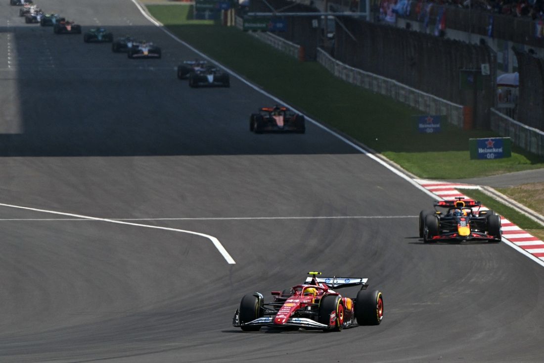 Lewis Hamilton, Ferrari