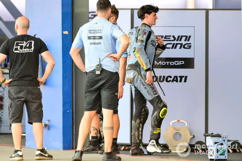 Fermin Aldeguer, Gresini Racing