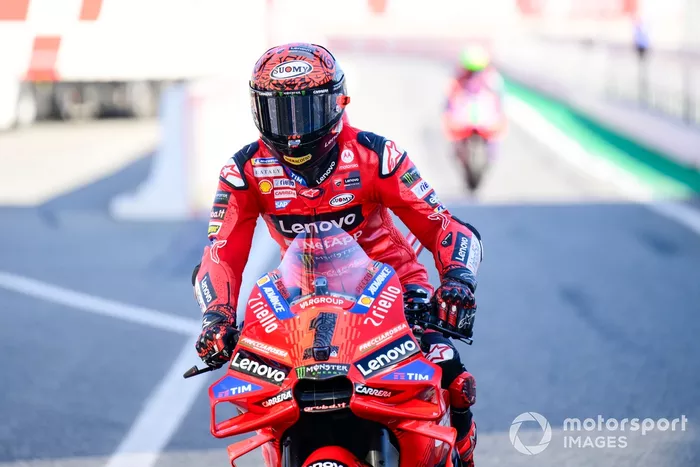 Francesco Bagnaia, équipe Ducati