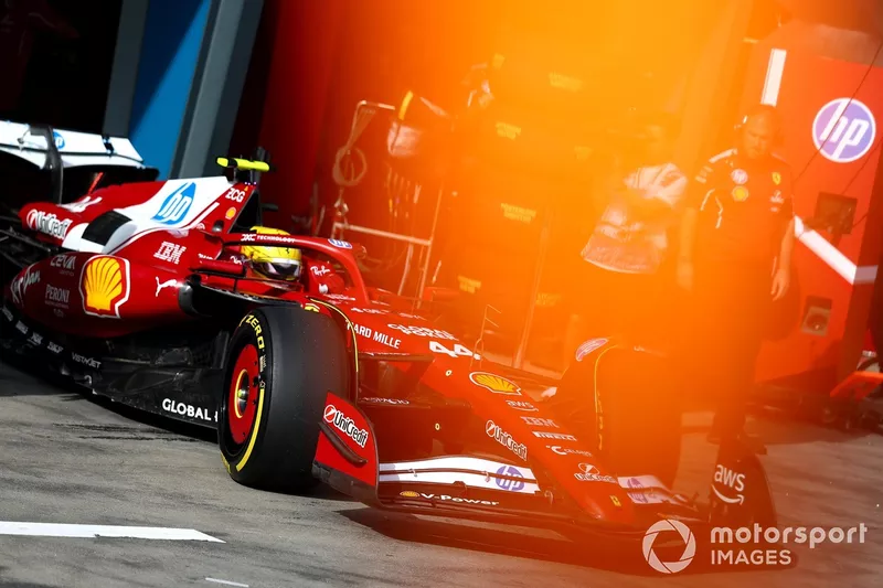 Lewis Hamilton, Ferrari
