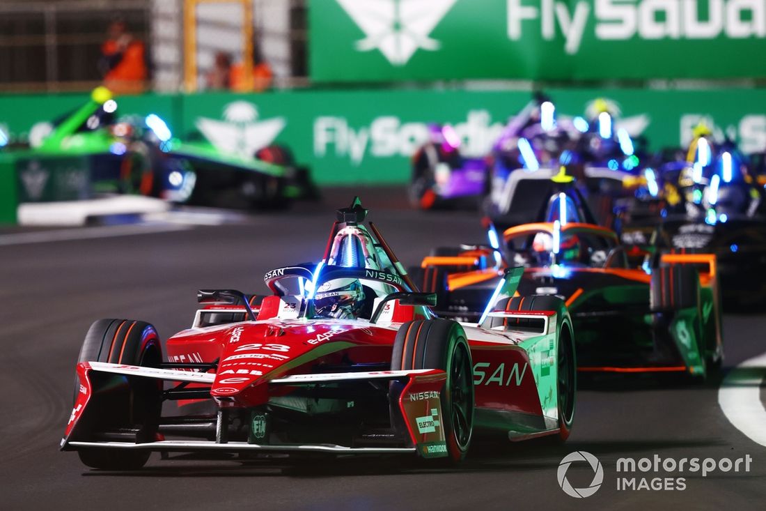 Oliver Rowland, zespół Nissan Formula E