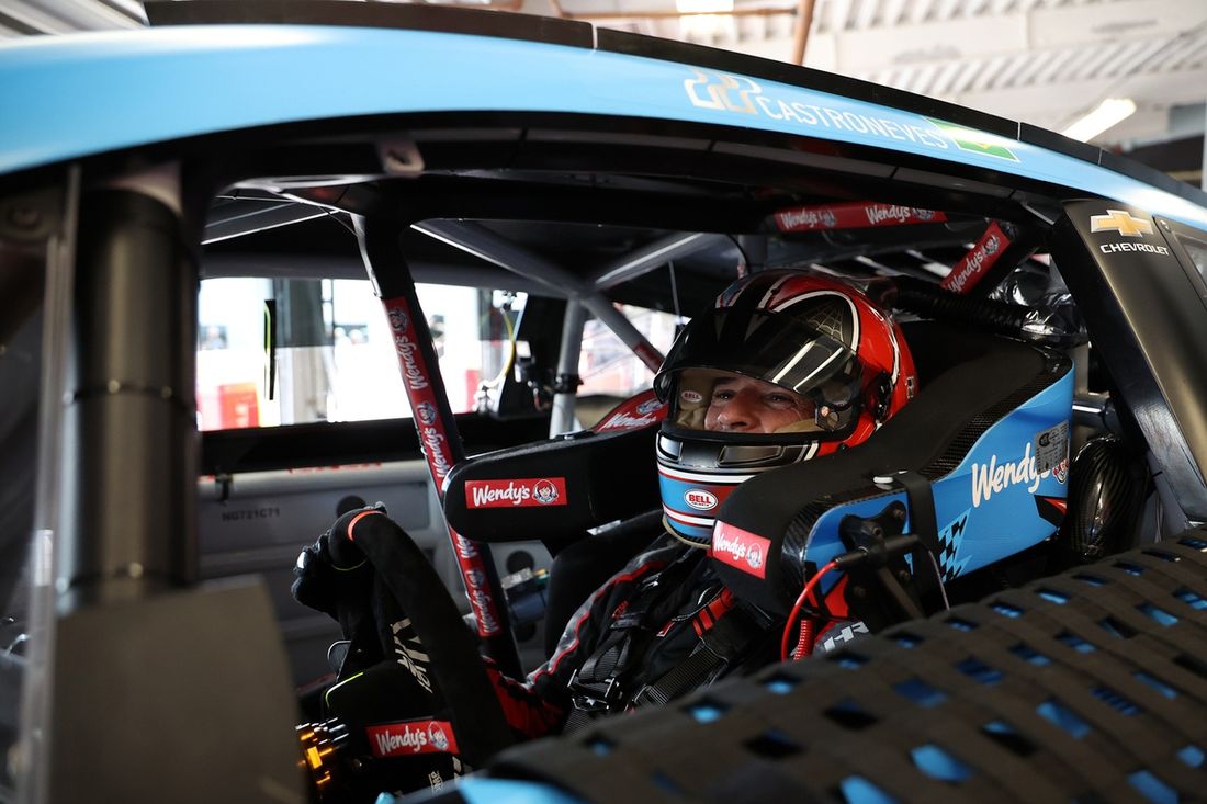 Hélio Castroneves, Chevrolet Trackhouse Racing