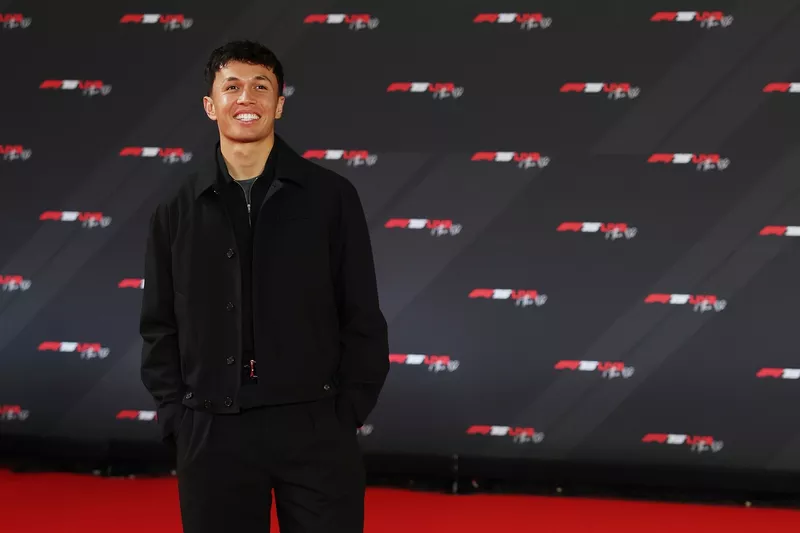 Alex Albon, Williams