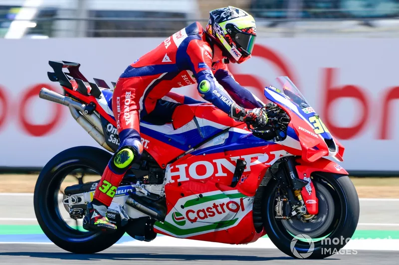 Joan Mir, Honda HRC