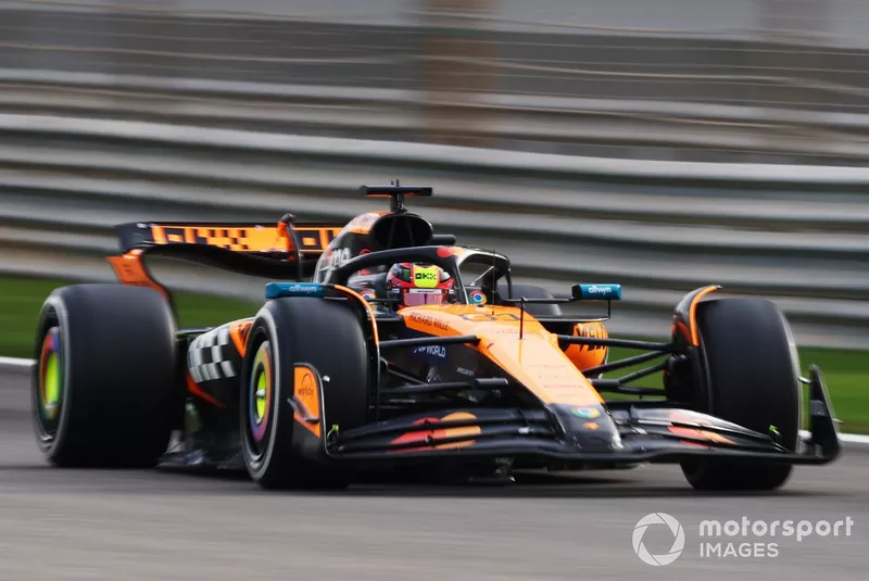 Oscar Piastri, McLaren