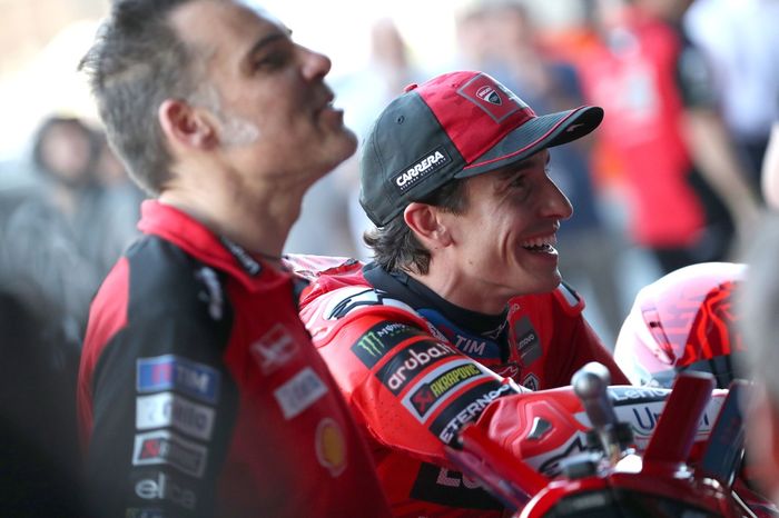 Marc Márquez, Equipo Ducati