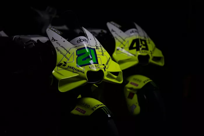 Moto del VR46 Racing Team