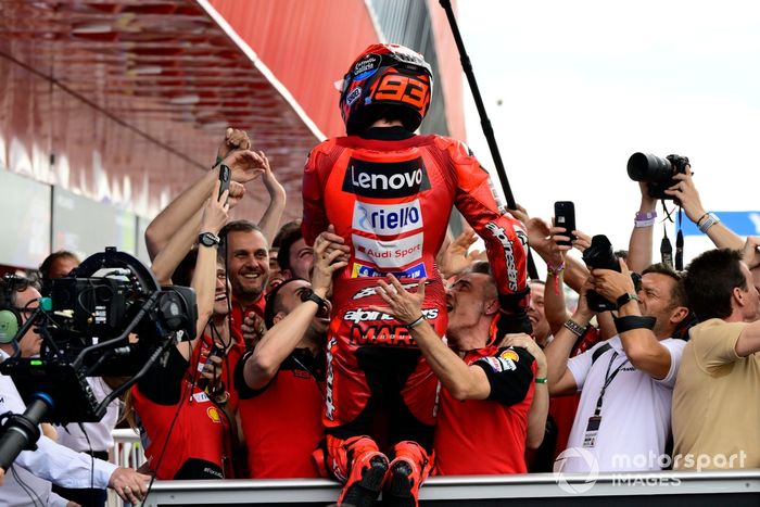 Marc Márquez, Equipo Ducati