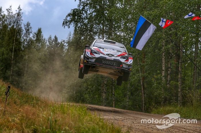 Ott Tänak, Martin Järveoja, Toyota Gazoo Racing WRT Toyota Yaris WRC