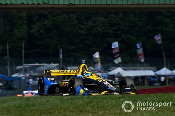 Zach Veach, Andretti Autosport Honda