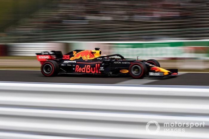 19º: Max Verstappen, Red Bull Racing RB15