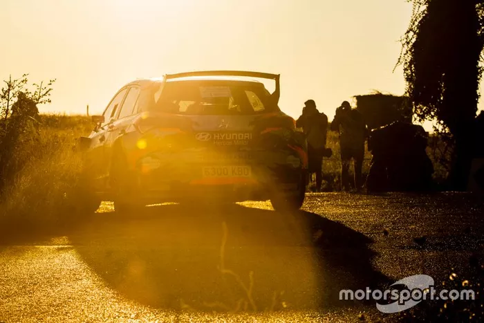 Iván Ares  - David Vázquez (Hyundai i20 R5)