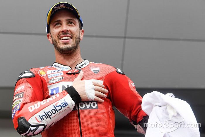 El ganador: Andrea Dovizioso, Ducati Team