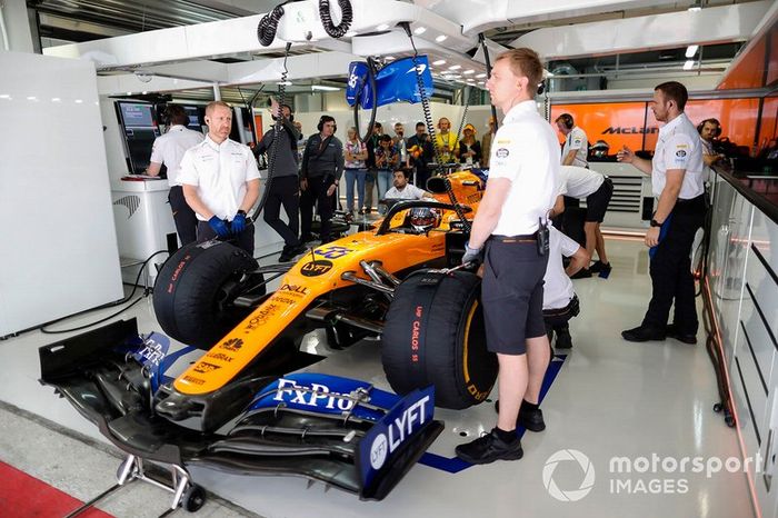 Carlos Sainz Jr., McLaren