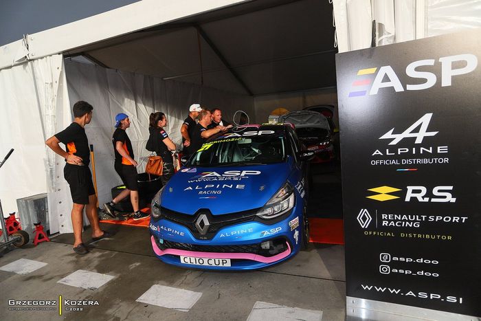 WSMP, FIA CEZ, Slovakiaring