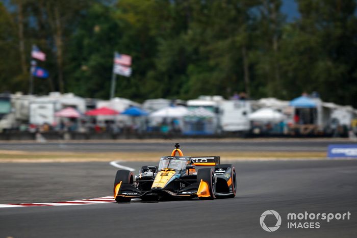 Patricio O'Ward, Arrow McLaren SP Chevrolet