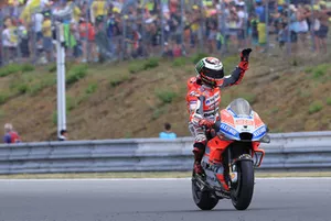 Jorge Lorenzo, Ducati Team