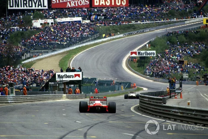 1987 Belgian GP