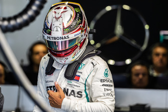 Lewis Hamilton, Mercedes AMG F1