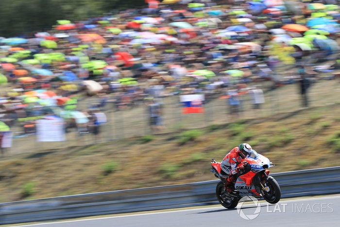 Jorge Lorenzo, Ducati Team