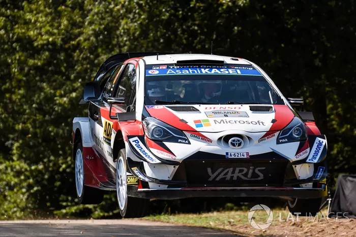 Ott Tanak, Martin Järveoja, Toyota Yaris WRC, Toyota Gazoo Racing