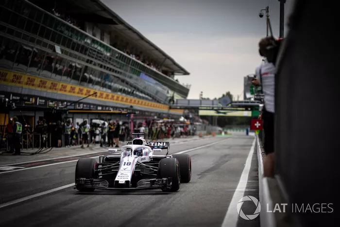 Lance Stroll, Williams FW41 