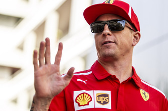 Kimi Raikkonen, Ferrari