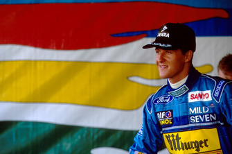 Michael Schumacher, Benetton